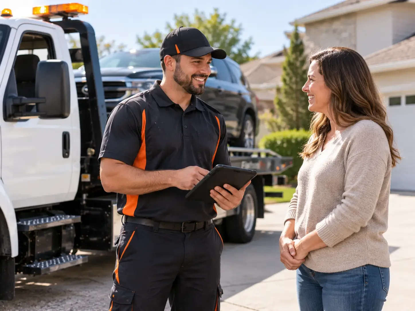 Flatbed Towing Fairfax, OK FAQs